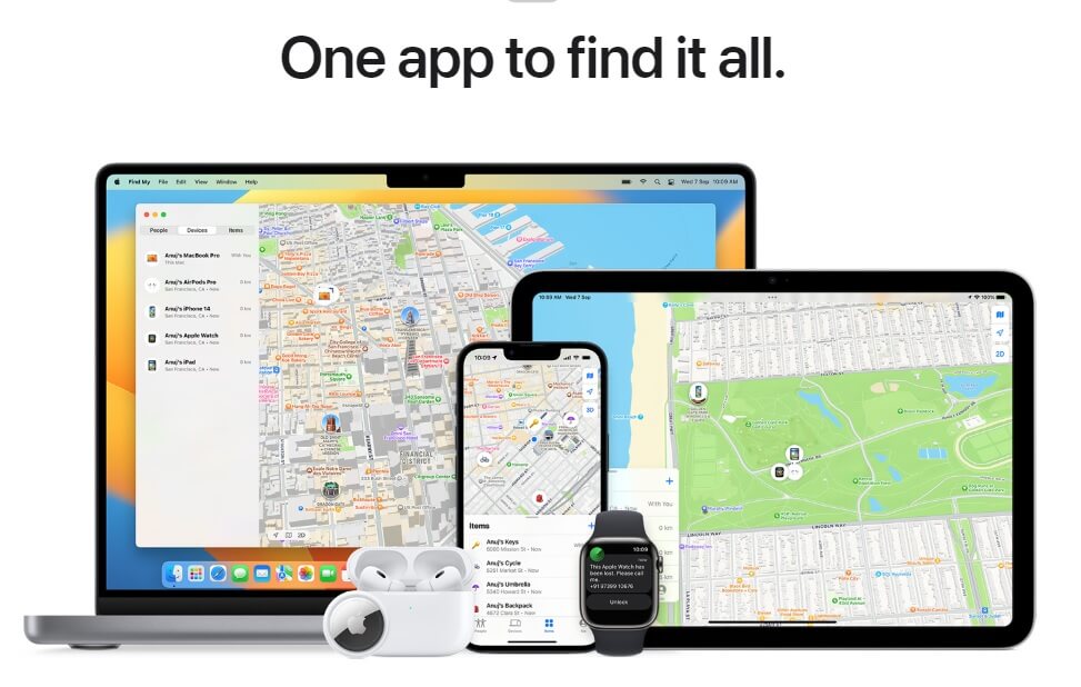 find my ipad