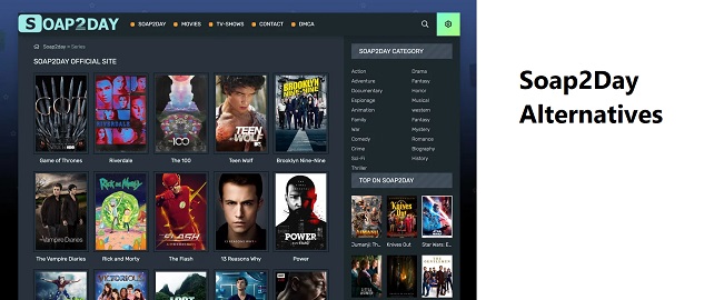 Best Soap2day Alternatives For Streaming Movies 2024