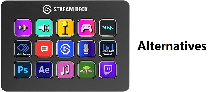 Elgato Stream Deck Alternatives Elgato Stream Deck Alternatives