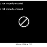 Resolving HTML5 Video Not Properly Encoded Error on Android, Chrome, Firefox