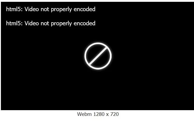 Resolving HTML5 Video Not Properly Encoded Error on Android, Chrome, Firefox