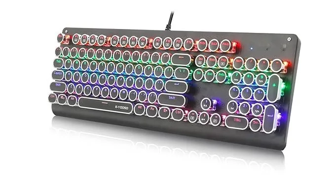 E-Yooso K600 USB Mechanical Gaming Keyboard (1)