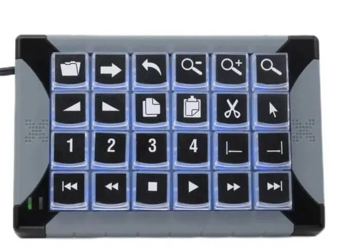 X-Keys XK 24-USB Keyboard 